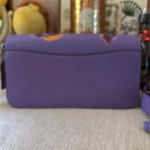 Coach Morgan Shoulder Bag In Floral Print - Picture 3 of 11